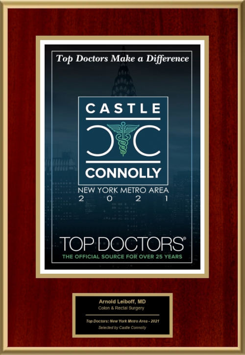 Top Doctors Castle Connolly 2021